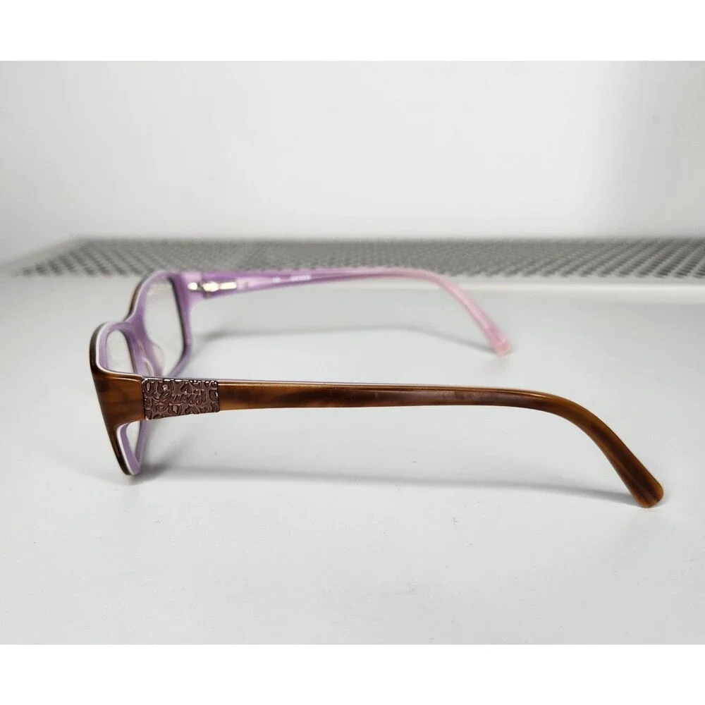 GUESS GU2274 AMB Women's Eyeglasses Frames 52-16-135 Amber / Lilac